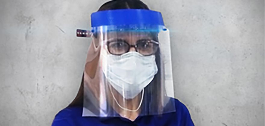 Trelleborg supplies Boeing with component for 3D-printed face shields