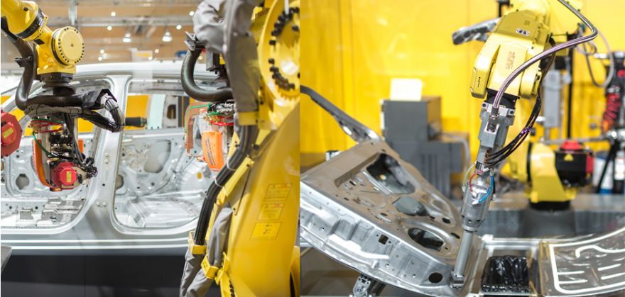 FANUC supplies 3,500 robots to Munich-based automotive group