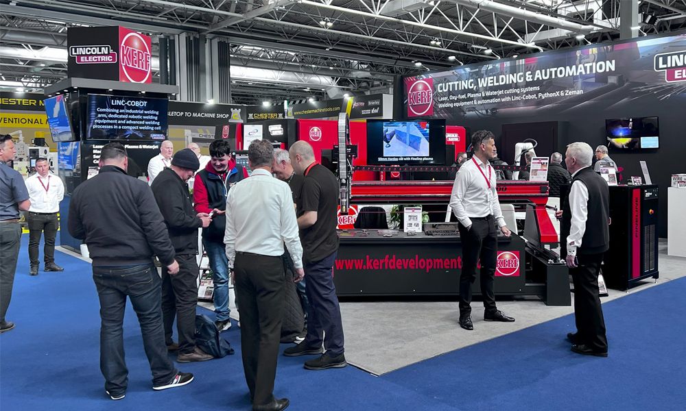  Kerf Will Be a ‘Cut Above’ at Metals Expo