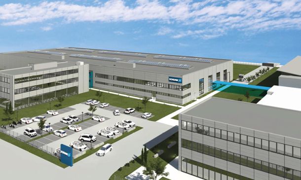 SCHUNK is investing 85 million euros in its production sites