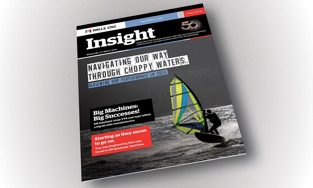 Mills CNC publishes its latest ‘Winter Edition’ of Insight