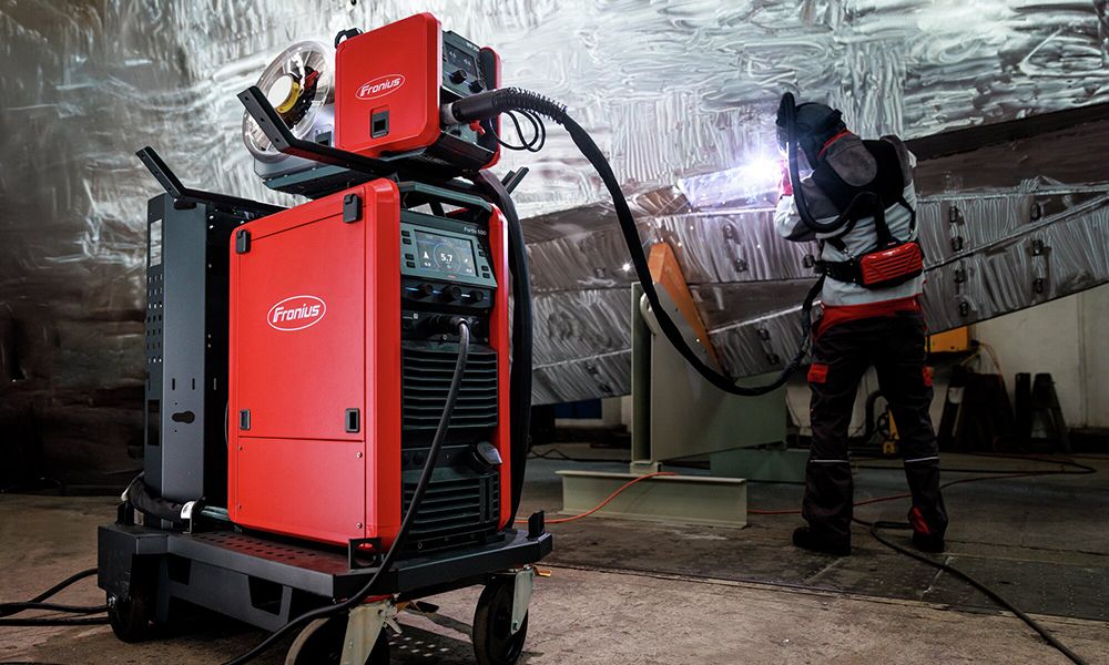 Live Demos, Expert Talks, and New Technology: Fronius UK Hosts Aluminium Welding Experience Day