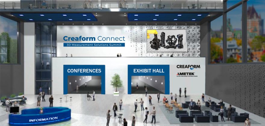 Creaform Connect: 3D Measurement Solutions Summit