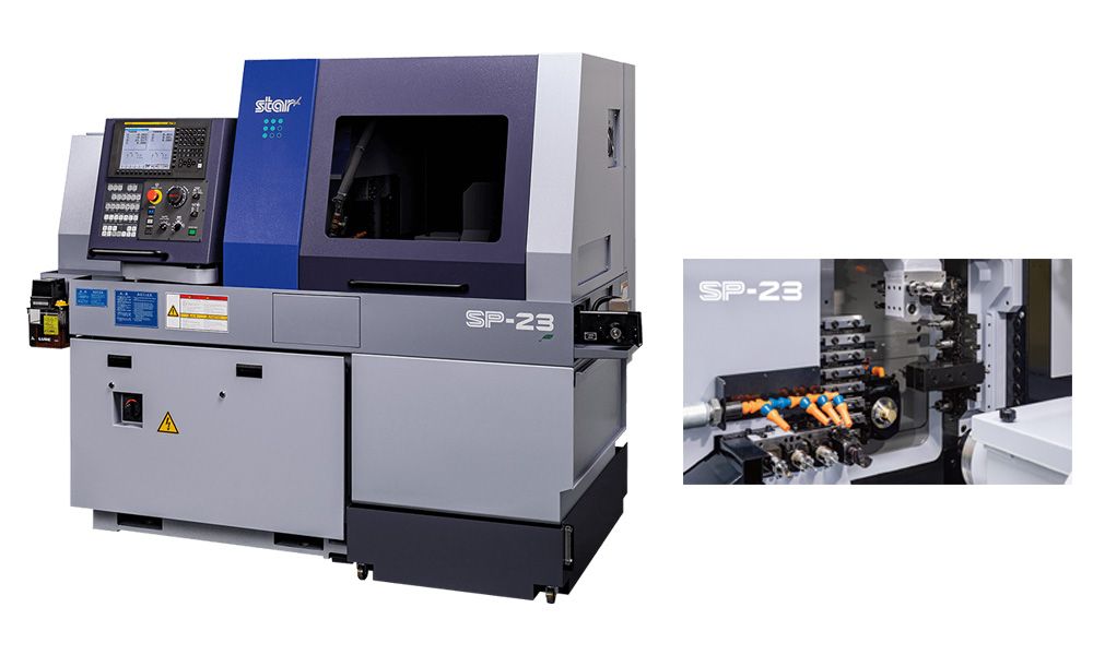 Star GB open house to host UK premiere of new sliding head lathe 