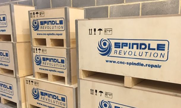 Spindle Revolution Ltd announces new state-of-the-Art UK repair facility