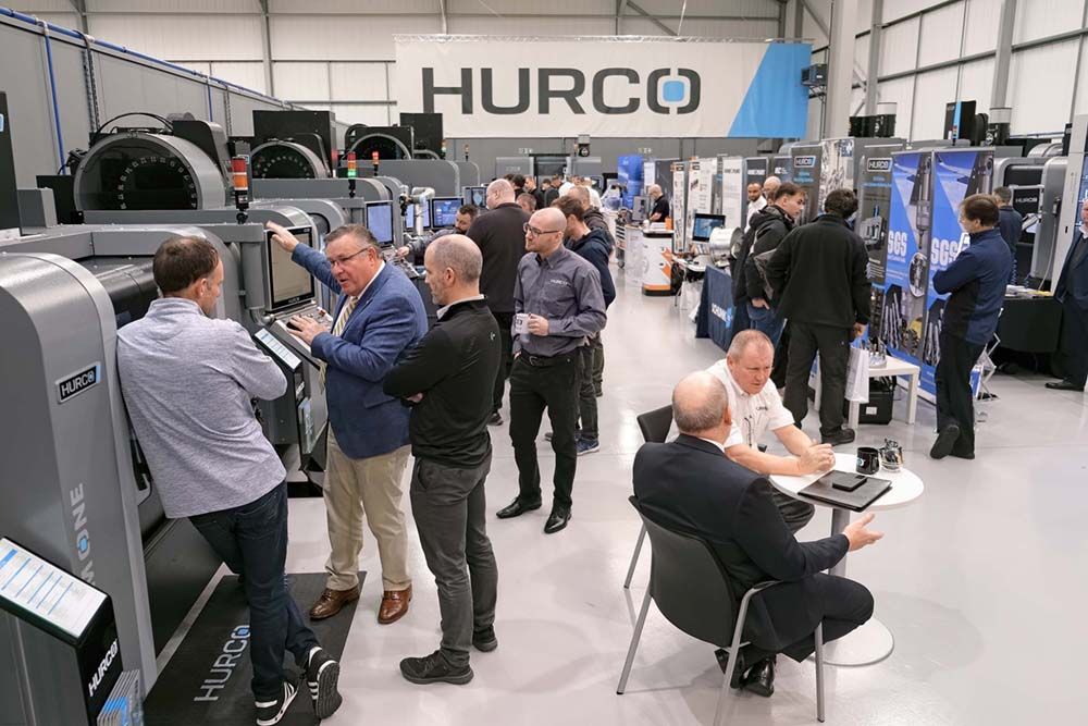 HURCO ANNOUNCES DECEMBER OPEN HOUSE