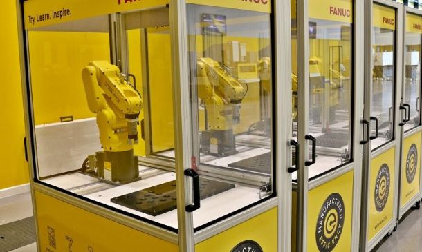 Manufacturing Technology Centre introduces FANUC technology to state-of-the-art training centre