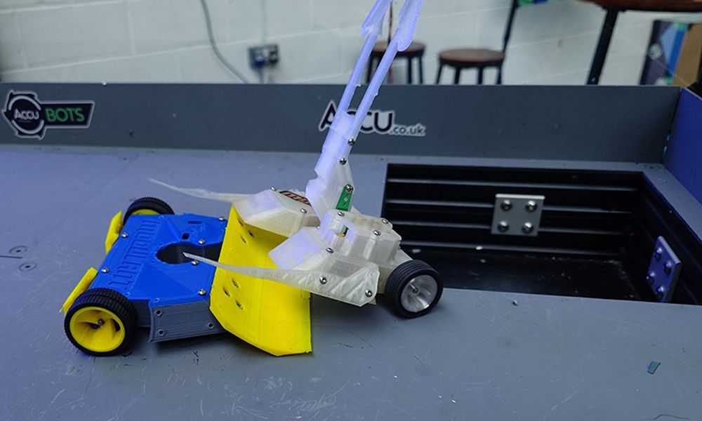 Accu set to inspire engineers with high precision robotics at Smart Manufacturing Week