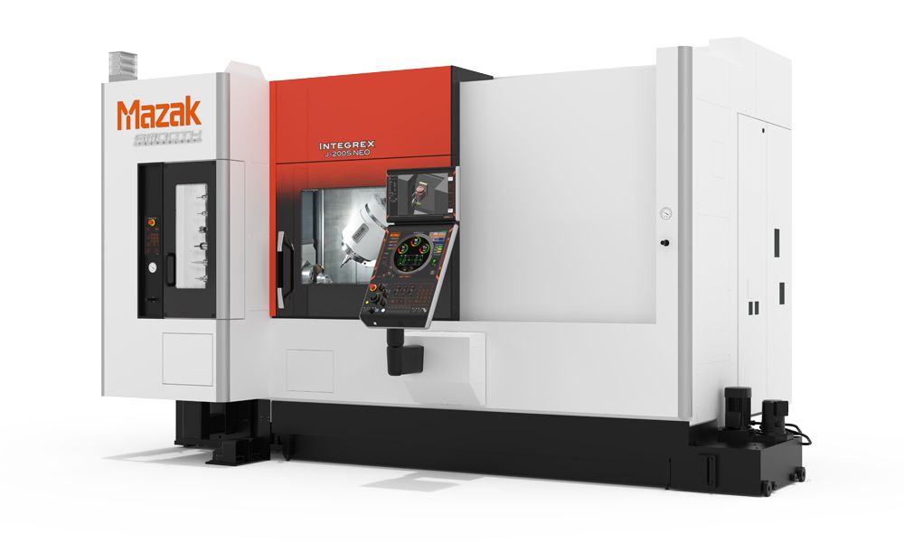Mazak to unveil first INTEGREX j Series NEO Multi-Tasking machines at EMO 2025