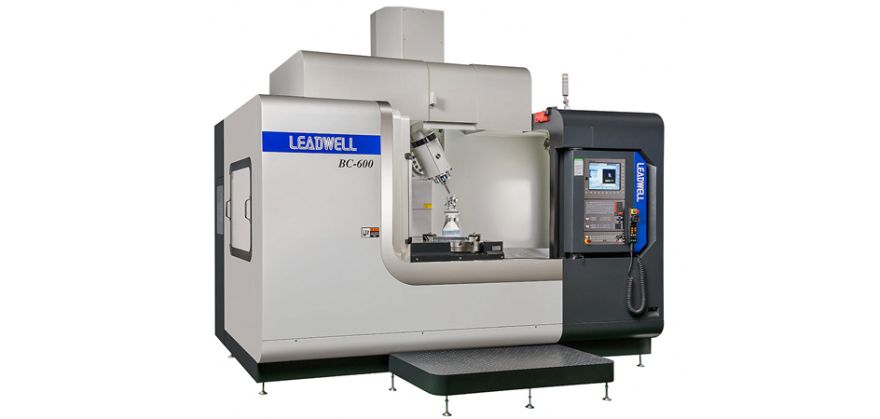 New 5-axis machining centre from Taiwan